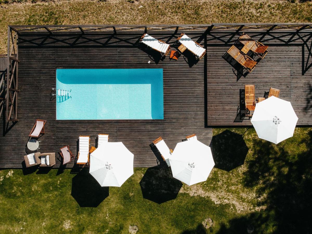 Hotel Dwor Sierakow Esterno foto