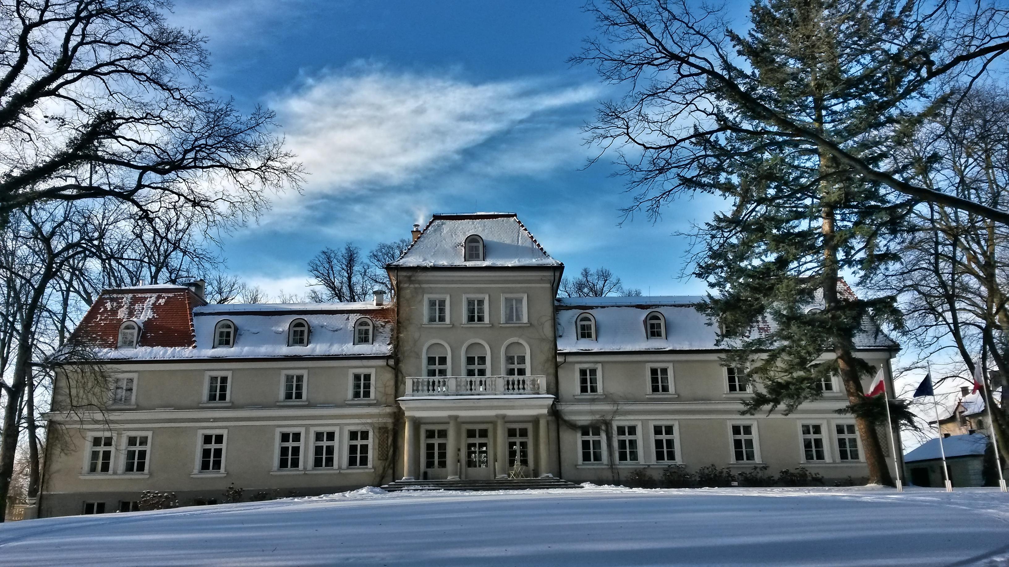 Hotel Dwor Sierakow Esterno foto
